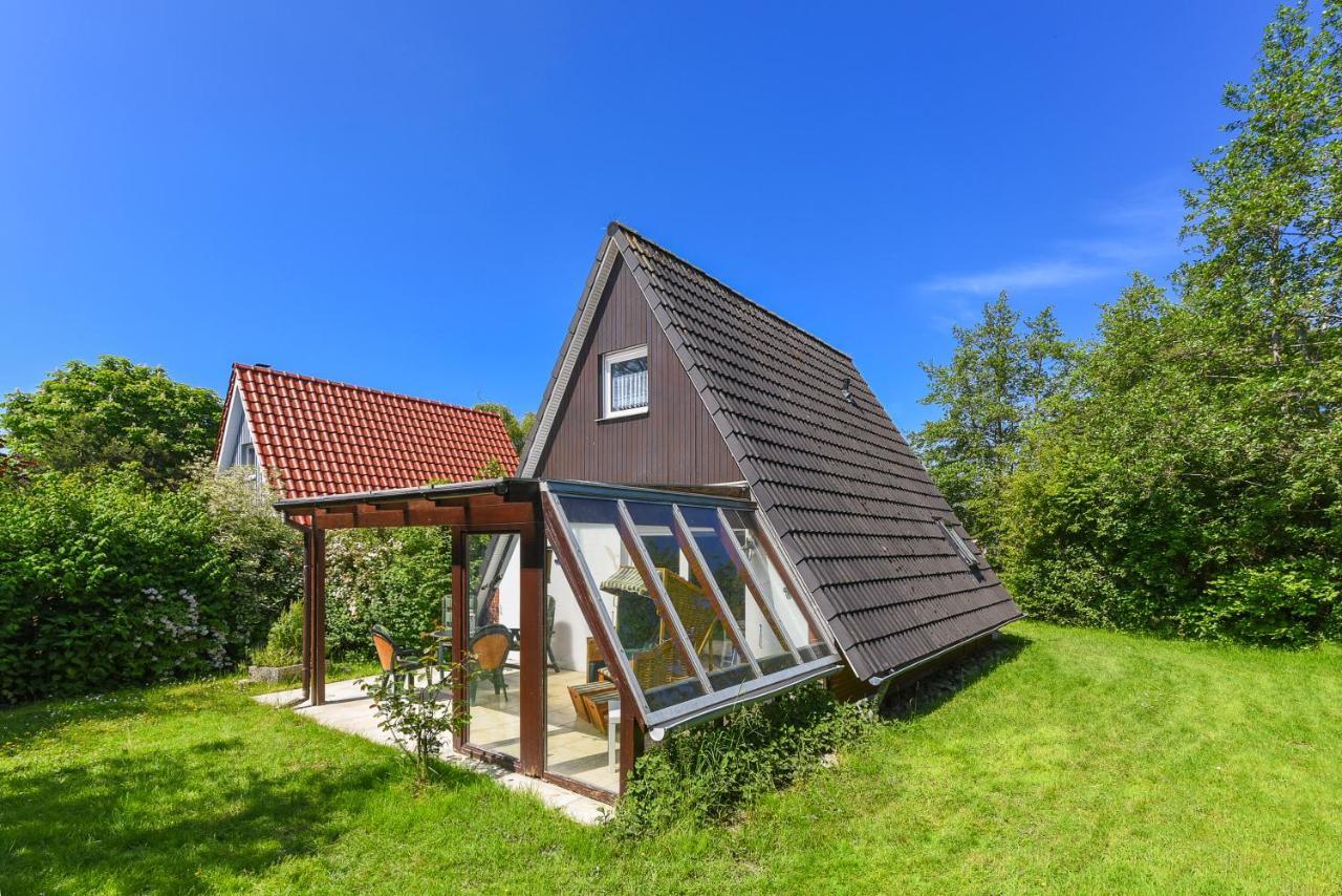 Ferienhaus Windspiel Нойхарлингерзиль Экстерьер фото